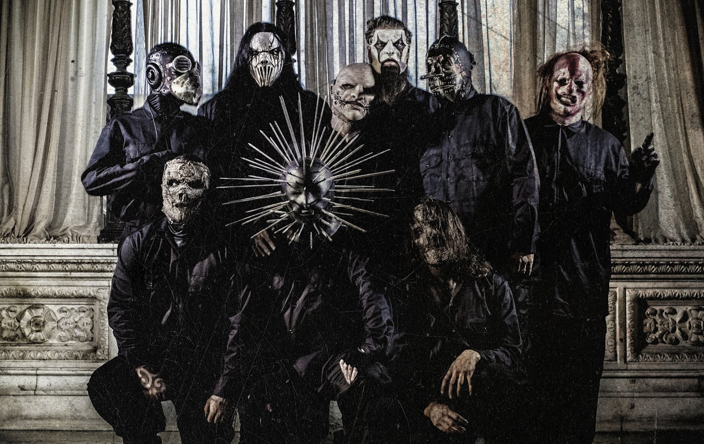 Photo by Shawn Crahan The band Slipknot