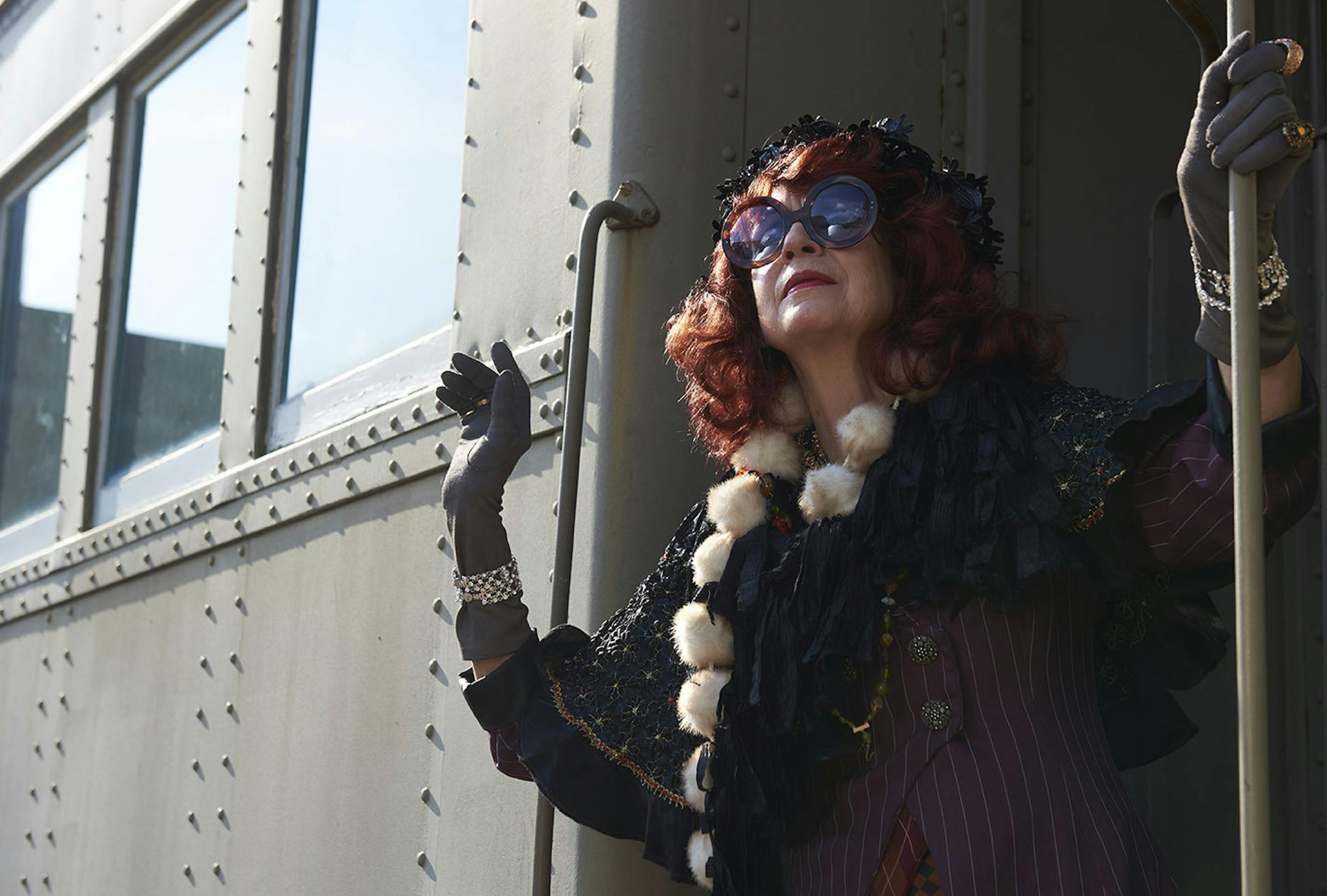 ST. PAUL, MN AUGUST 8: Promo photos for Frank Theatere production of "The Visit" on August 8, 2018 in St. Paul, Minnesota. Credit: Tony Nelson