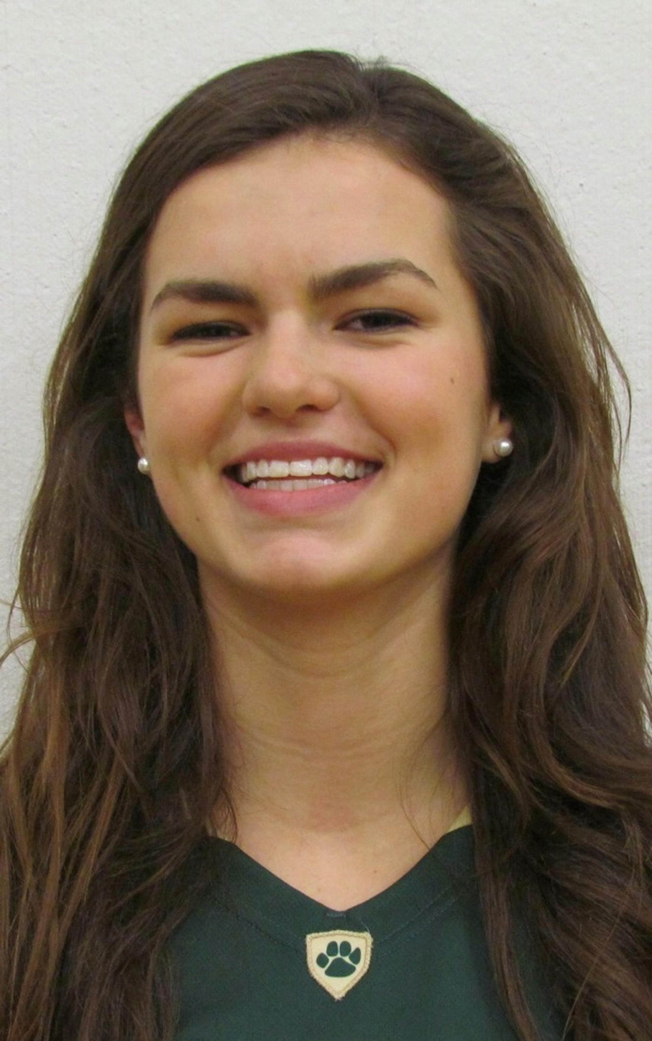 Carmen Backes, Chisago Lakes basketball, jr., 2016-17