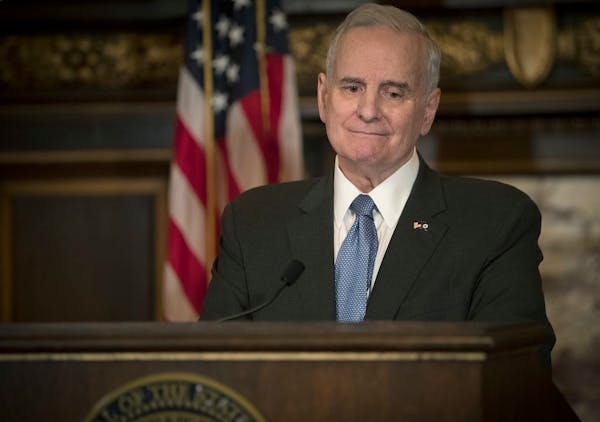 Gov. Mark Dayton is trying to force Republican legislative leaders to reopen disputes over taxes, education policy and immigration.
