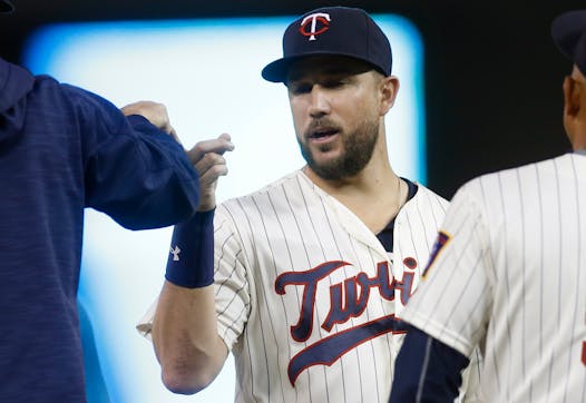 Former Twin Trevor Plouffe has retired to being a dad in his home state of California.