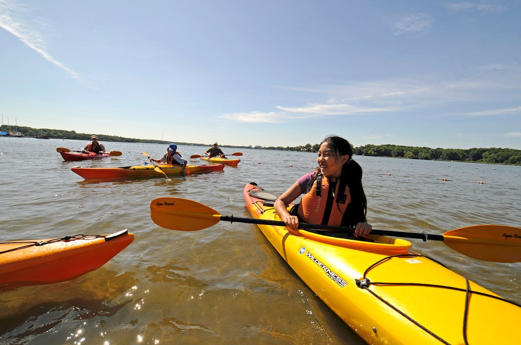 Paddling options abound in Three Rivers Parks District.