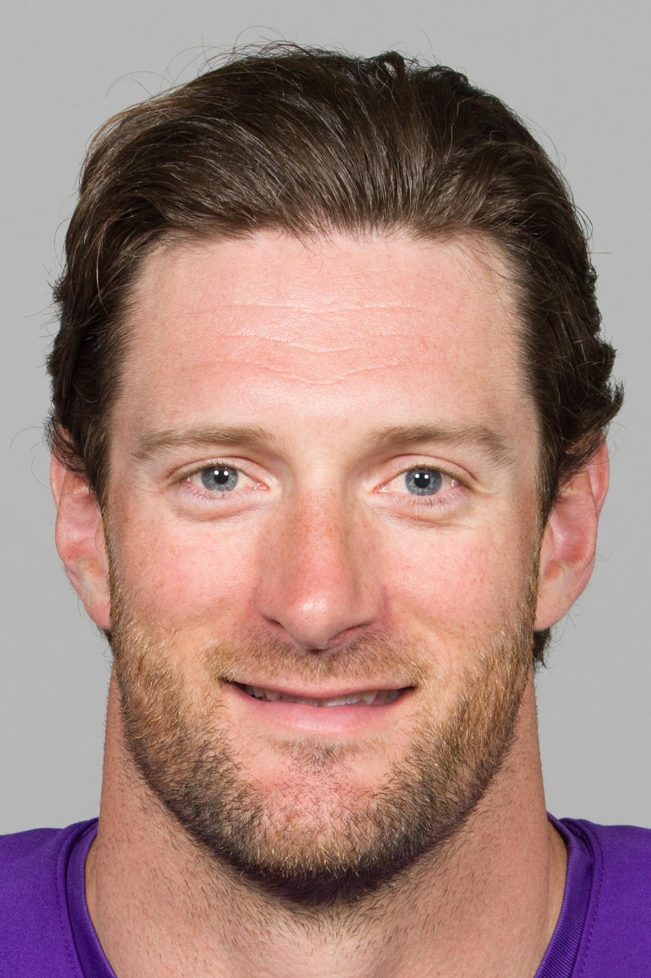 This is a 2015 photo of Brian Robison of the Minnesota Vikings NFL football team. This image reflects the Minnesota Vikings active roster as of Monday, June 15, 2015 when this image was taken. (AP Photo) ORG XMIT: NFLHS15 ORG XMIT: MIN1508241740070127