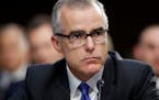 Andrew McCabe, the former FBI deputy director, says he ordered the investigation the day after FBI Director James Comey was fired.