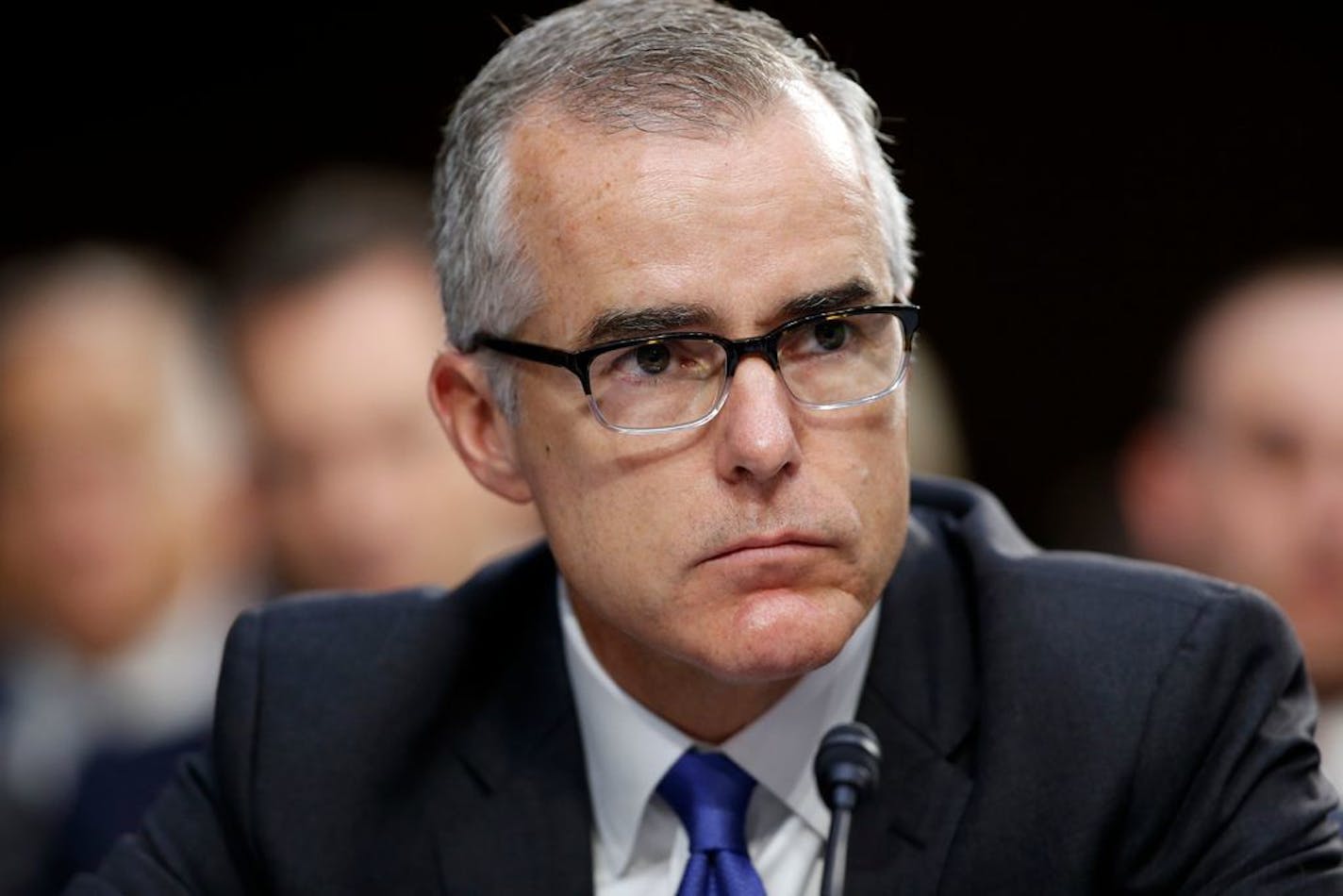 Andrew McCabe, the former FBI deputy director, says he ordered the investigation the day after FBI Director James Comey was fired.