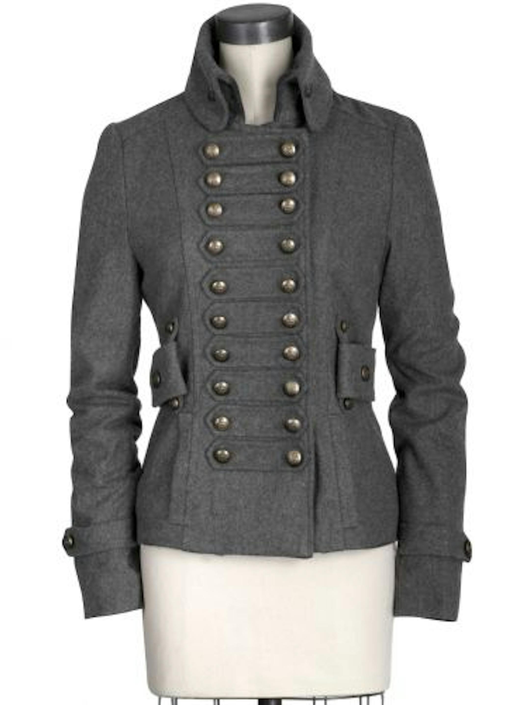 Military: Aryn K. jacket, $108, www.piperlime.com