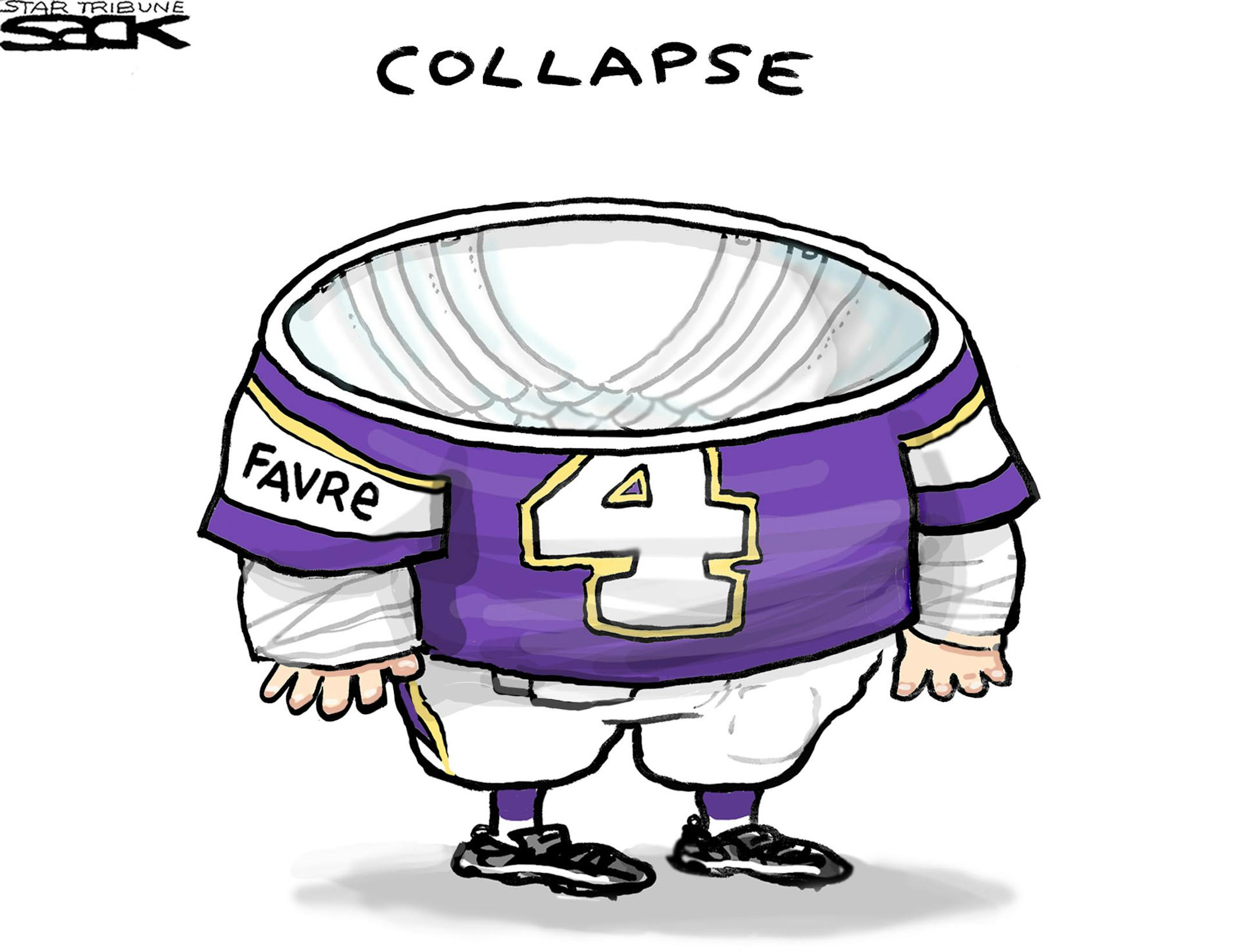 Steve Sack is the Star Tribune's editorial cartoonist.