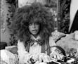 Erykah Badu at her home in Dallas, July 9, 2020. Badu has always been a boss, but now sheÕs closer to a CEO. When the Covid-19 pandemic halted concer