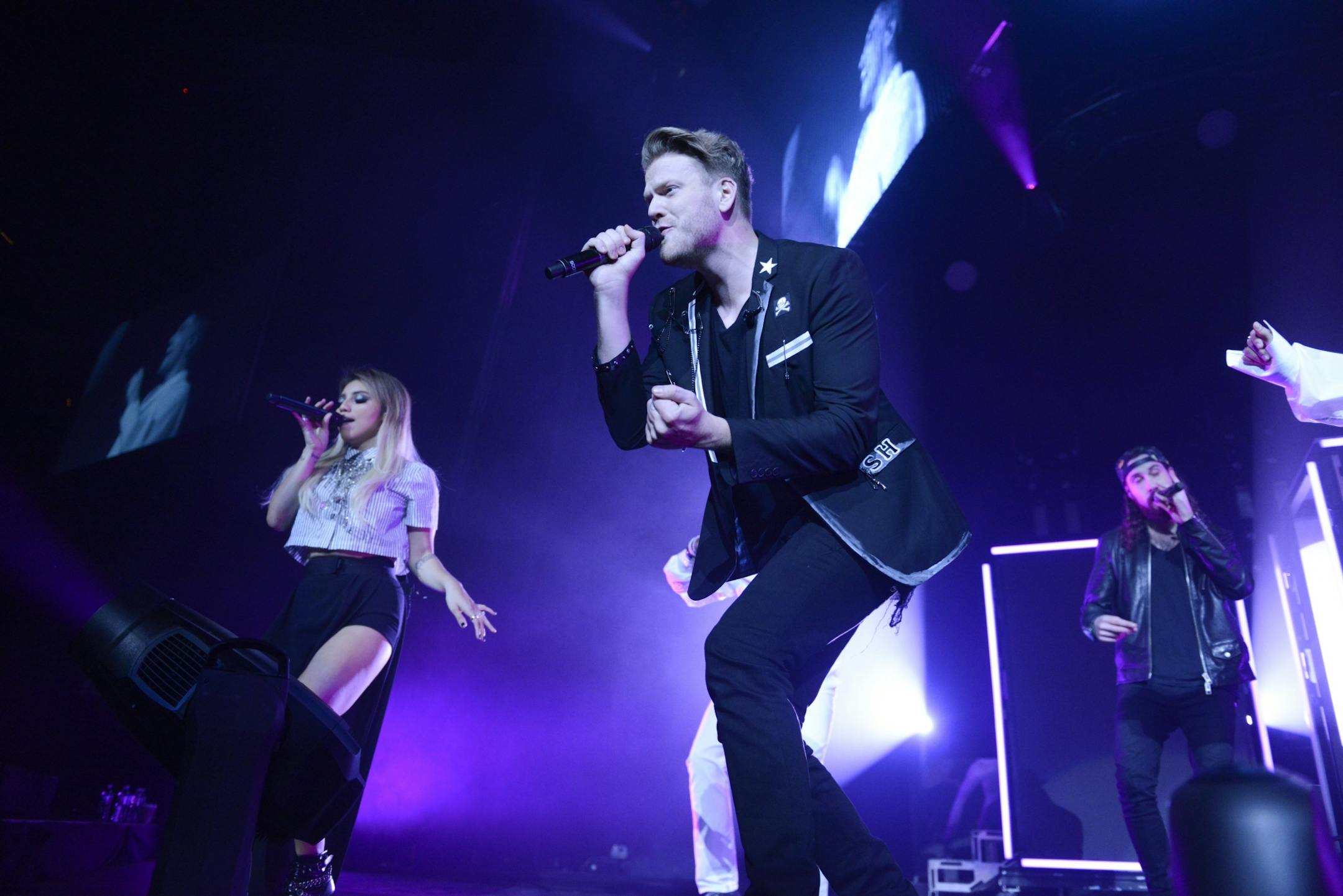 Hit acappella group Pentatonix performed at Xcel Energy Center.