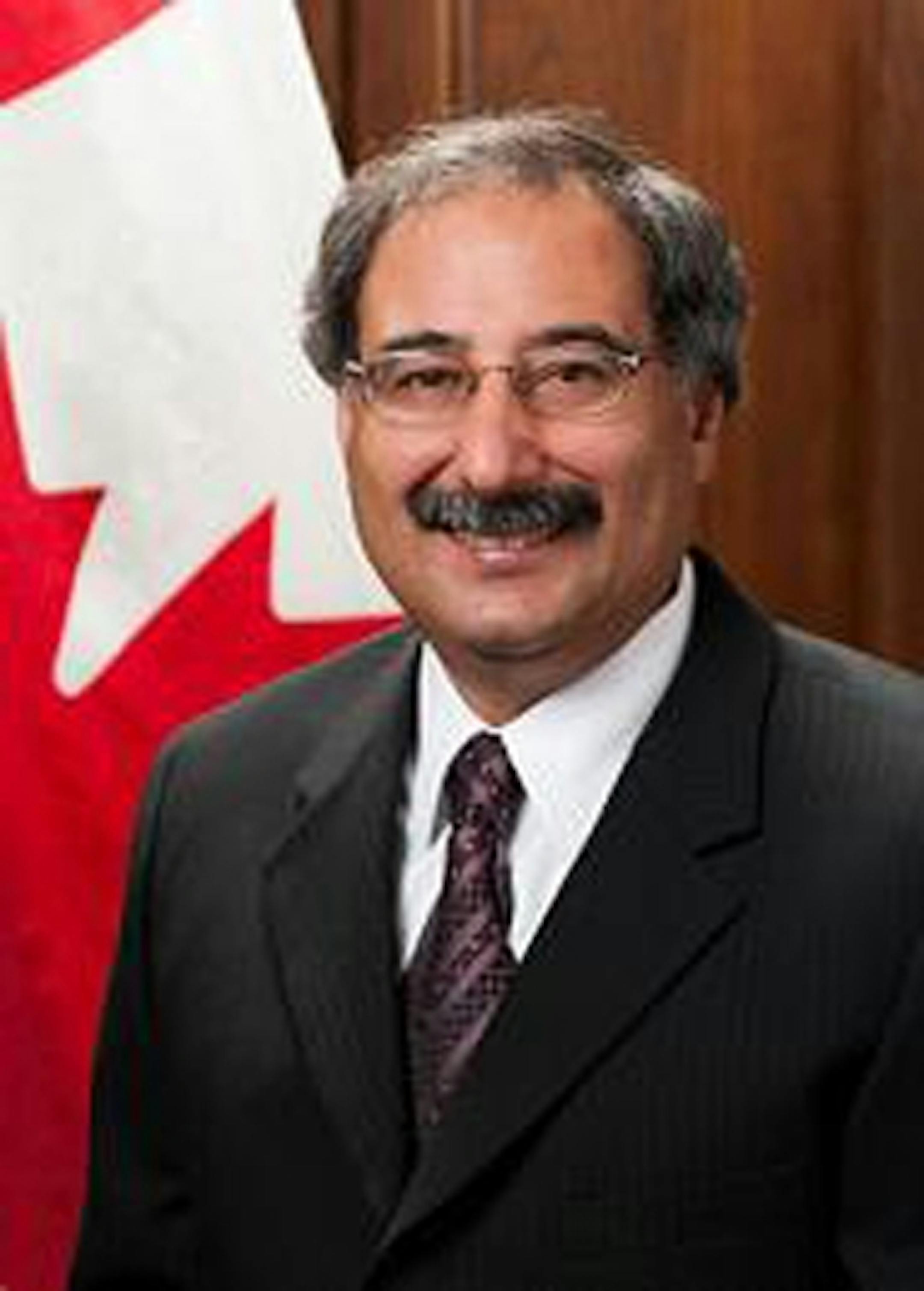 CAPTION: Jamshed MerchantCREDIT: Canadian Consulate, Minneapolis