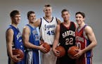 Who are these guys with new Wolves center Cole Aldrich?