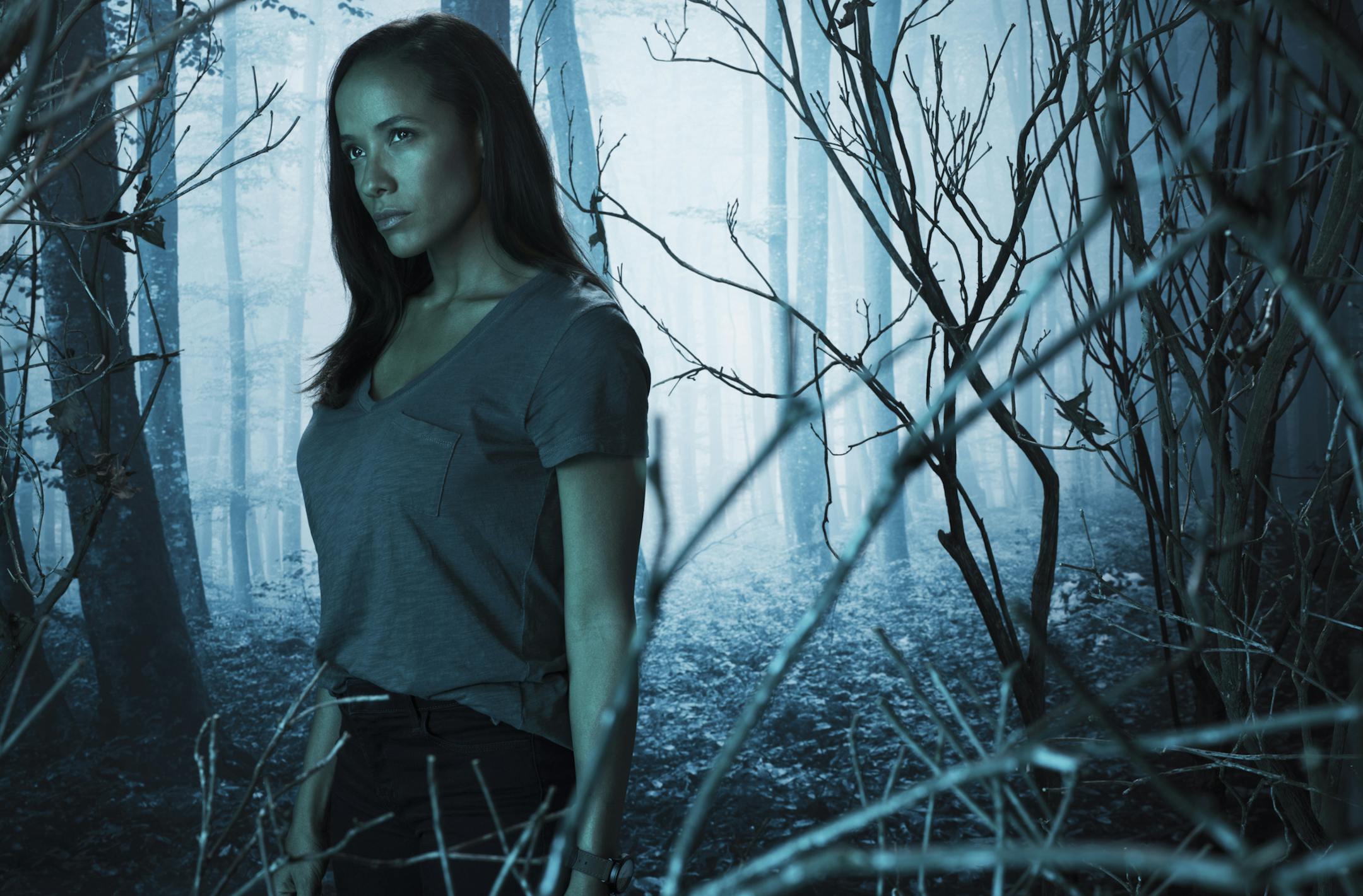 Pictured: Dania Ramirez as Hannah of the CBS All Access series TELL ME A STORY. Photo Cr: James Dimmock/CBS √?¬© 2018 CBS Interactive. All Rights Reserved.