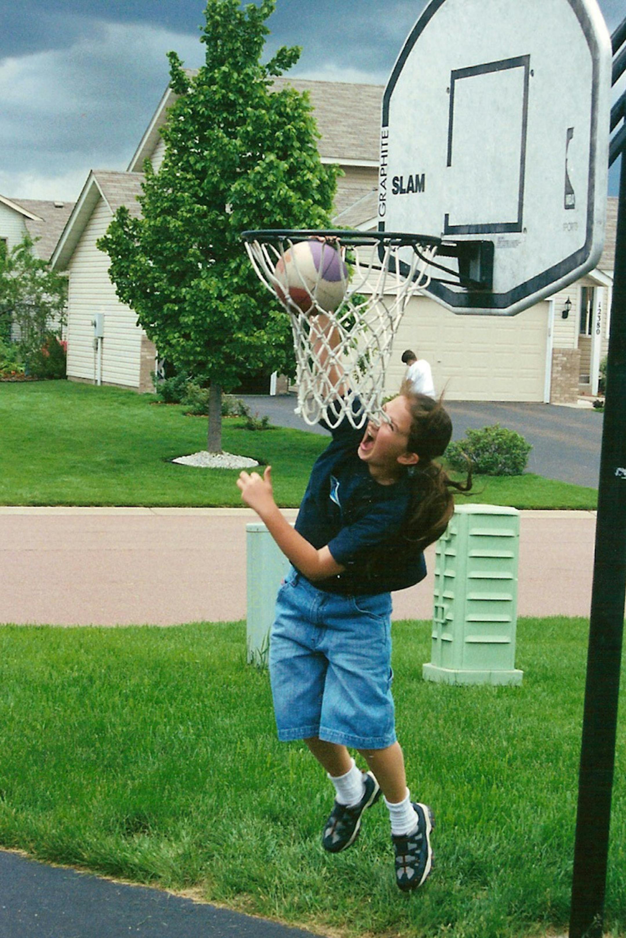 Dawn Yetter, Blaine
Throwback: Daughter Hayli Yetter loved playing basketball from the time she was a little girl. She played for Blaine High School when she was older.