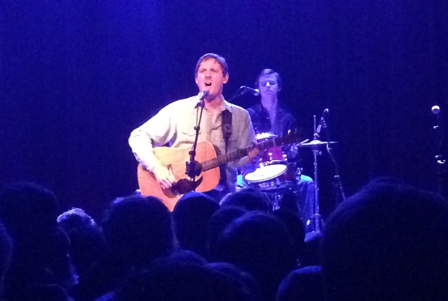 Sturgill Simpson performed Thursday at the Fine Line in Minneapolis.