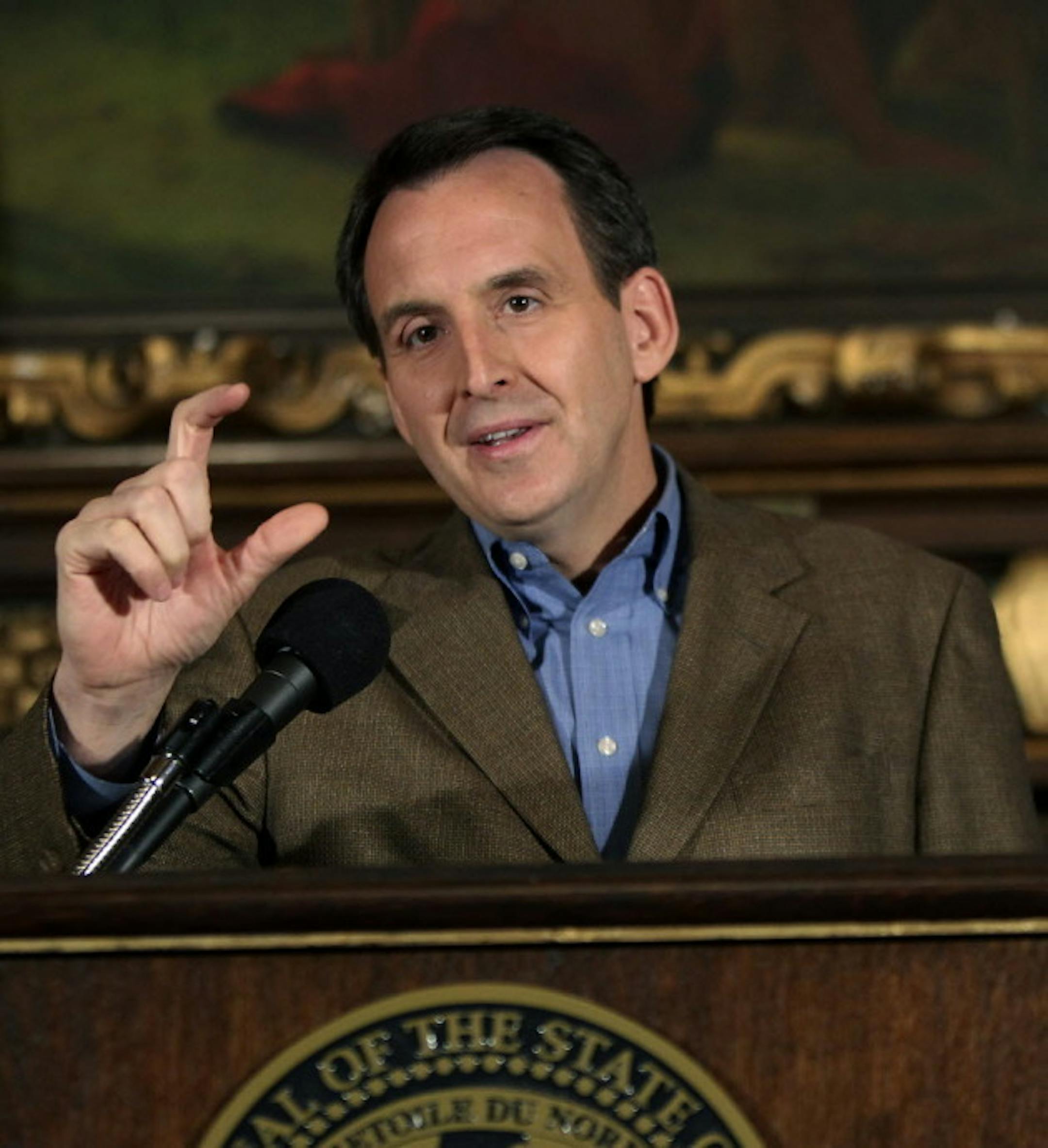 Pawlenty measuring his own influence??