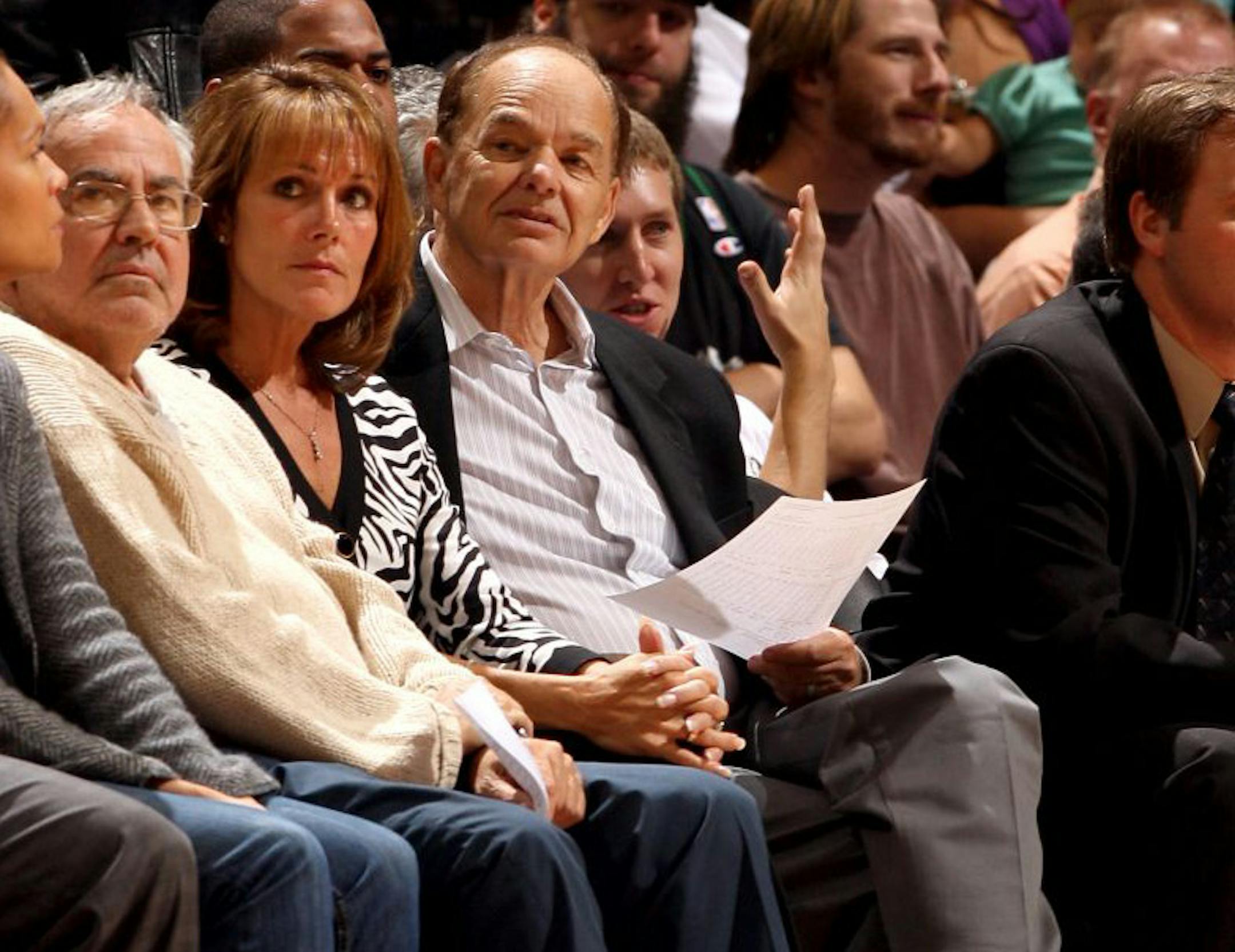 Lynx owner Glen Taylor: "This state has been really good to me, and I just think there's a responsibility."