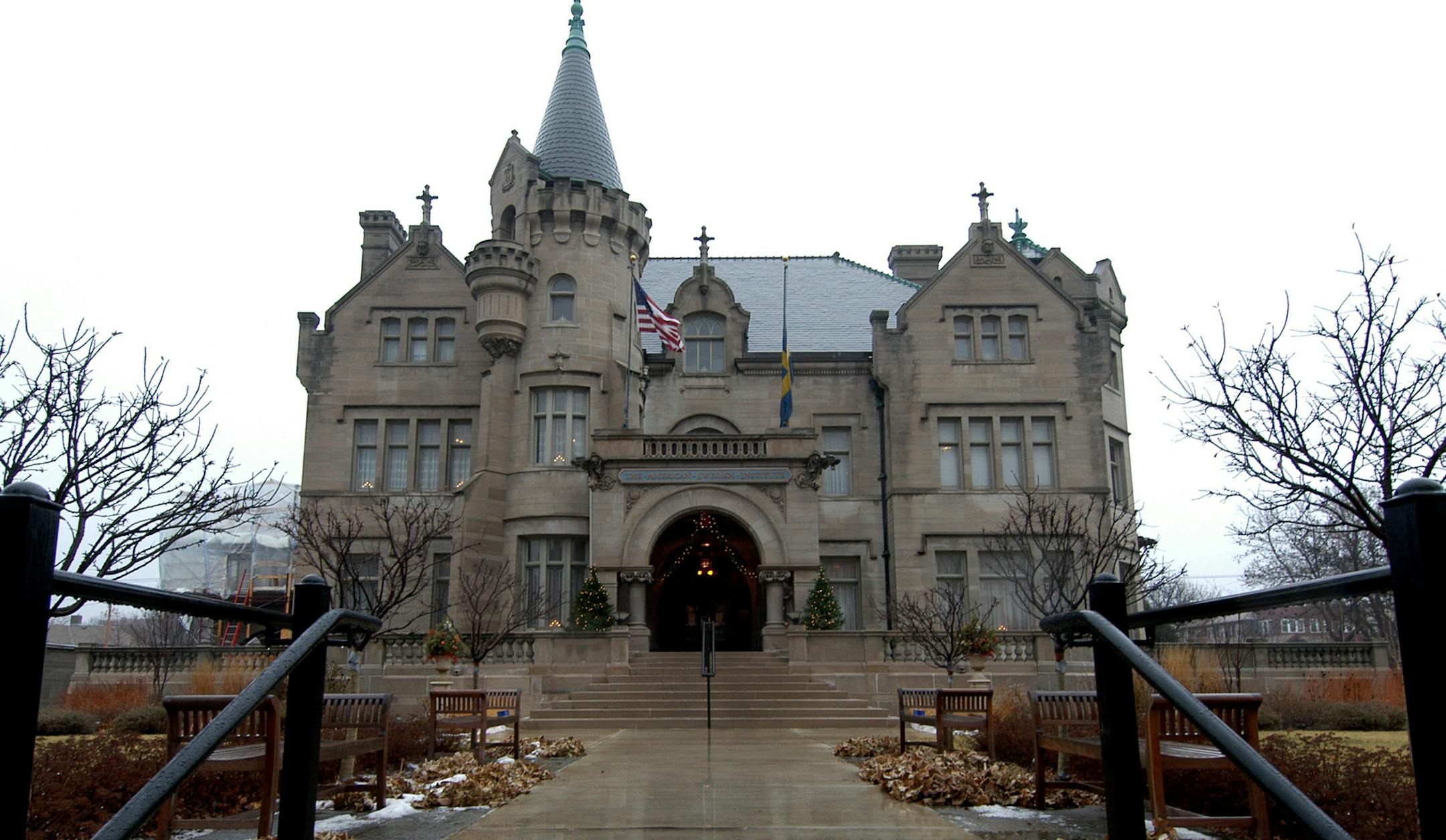 Minneapolis, Mn. Thursday 12/ 30/2004 Richard Sennott/ Star Tribune 75th anniversary of the American Swedish Institue. The American Swedish Institute Celebrates 75 Years The American Swedish Institute is a museum and cultural center housed in a turn-of-the-20th century mansion. Built for Swedish immigrants Swan and Christina Turnblad, the transition from private residence to museum happened on December 9, 1929. It was then that Swan Turnblad donated the house and the newspaper, Svenska Amerikans