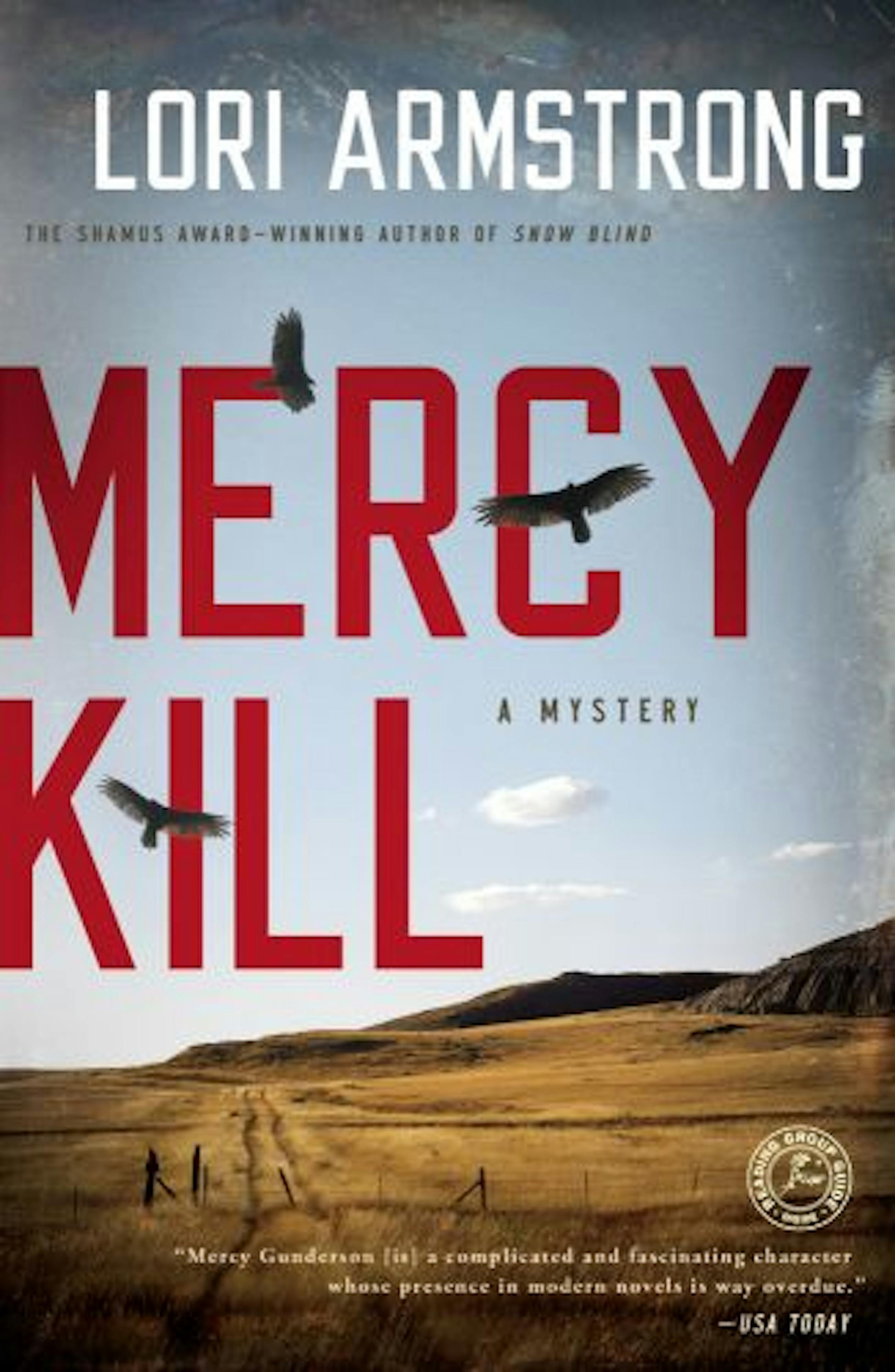 "Mercy Kill" by Lori Armstrong