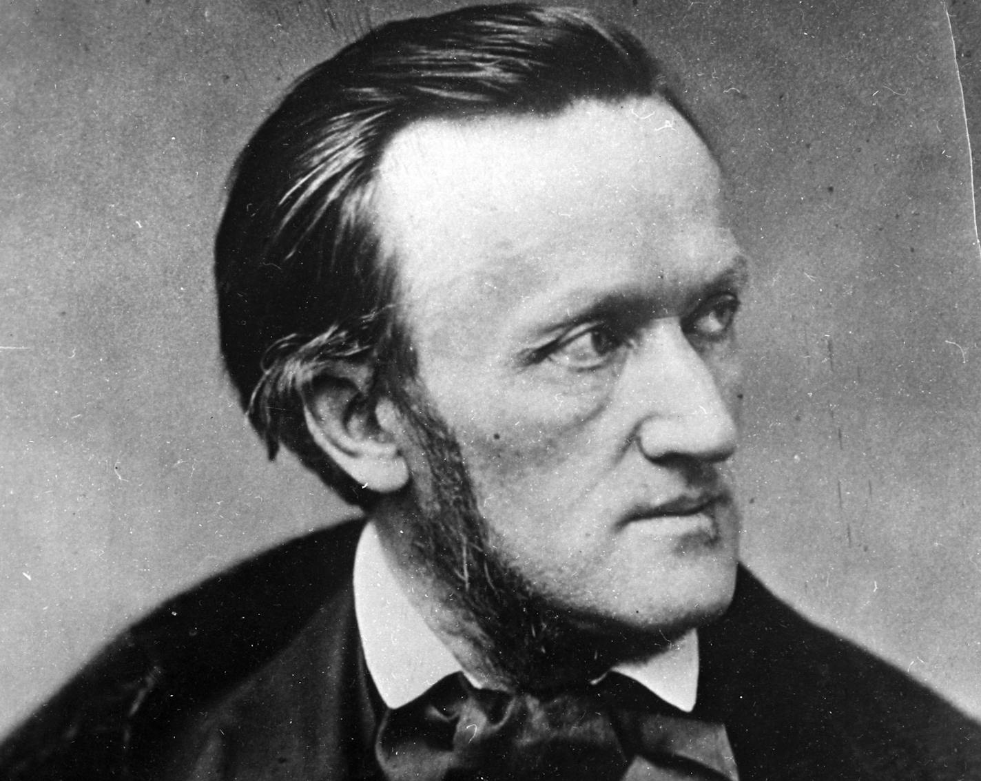 German composer Richard Wagner