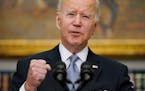 President Joe Biden says he’s planning to provide additional relief to Americans burdened by student loans debts.