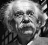 FILE - This June, 1954, file photo shows physicist Albert Einstein in Princeton, N.J. Two Einstein artifacts being auctioned in New York could contain