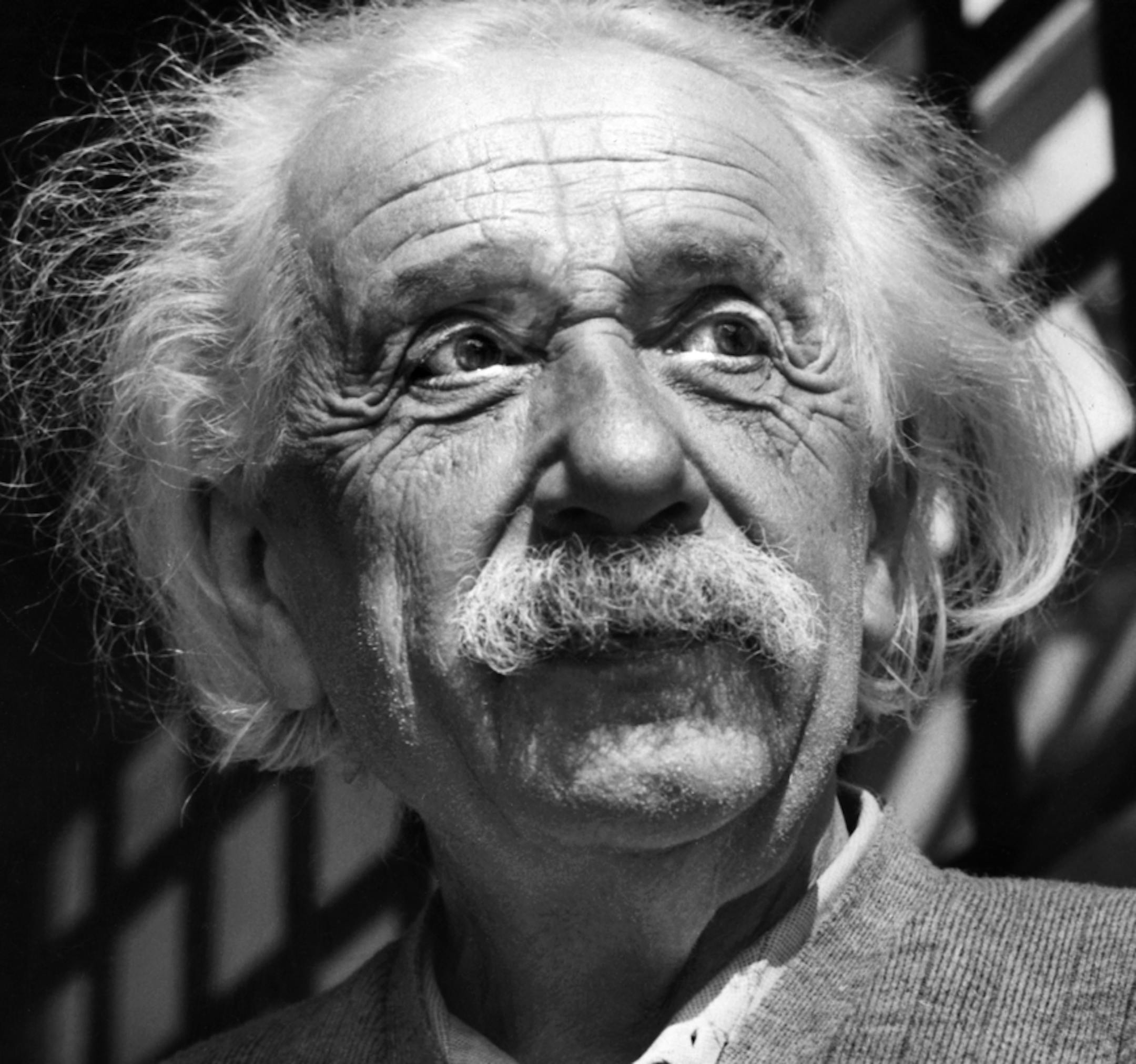 FILE - This June, 1954, file photo shows physicist Albert Einstein in Princeton, N.J. Two Einstein artifacts being auctioned in New York could contain clues to the spiritual beliefs of the 20th century’s best-known thinker.
Sotheby’s is auctioning a Bible Friday, Nov. 30, 2018 in which Einstein inscribed in 1932: “This book is an inexhaustible source of living wisdom and consolation.” (AP Photo, File)
