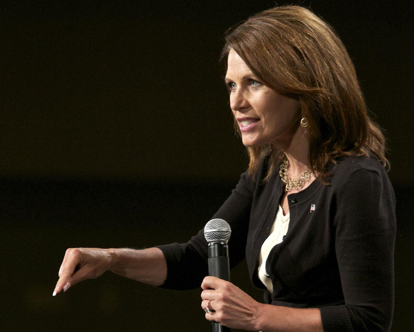 Michele Bachmann makes a stand in the South