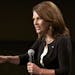 Republican presidential contender Michele Bachmann spoke at a town hall event in Charleston, S.C. She promised "tough love" if she's elected. Texas Go