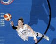 Lindsay Whalen wants to be more productive this season as the Lynx try to repeat as WNBA champions. She averaged only 10.9 points a year ago.