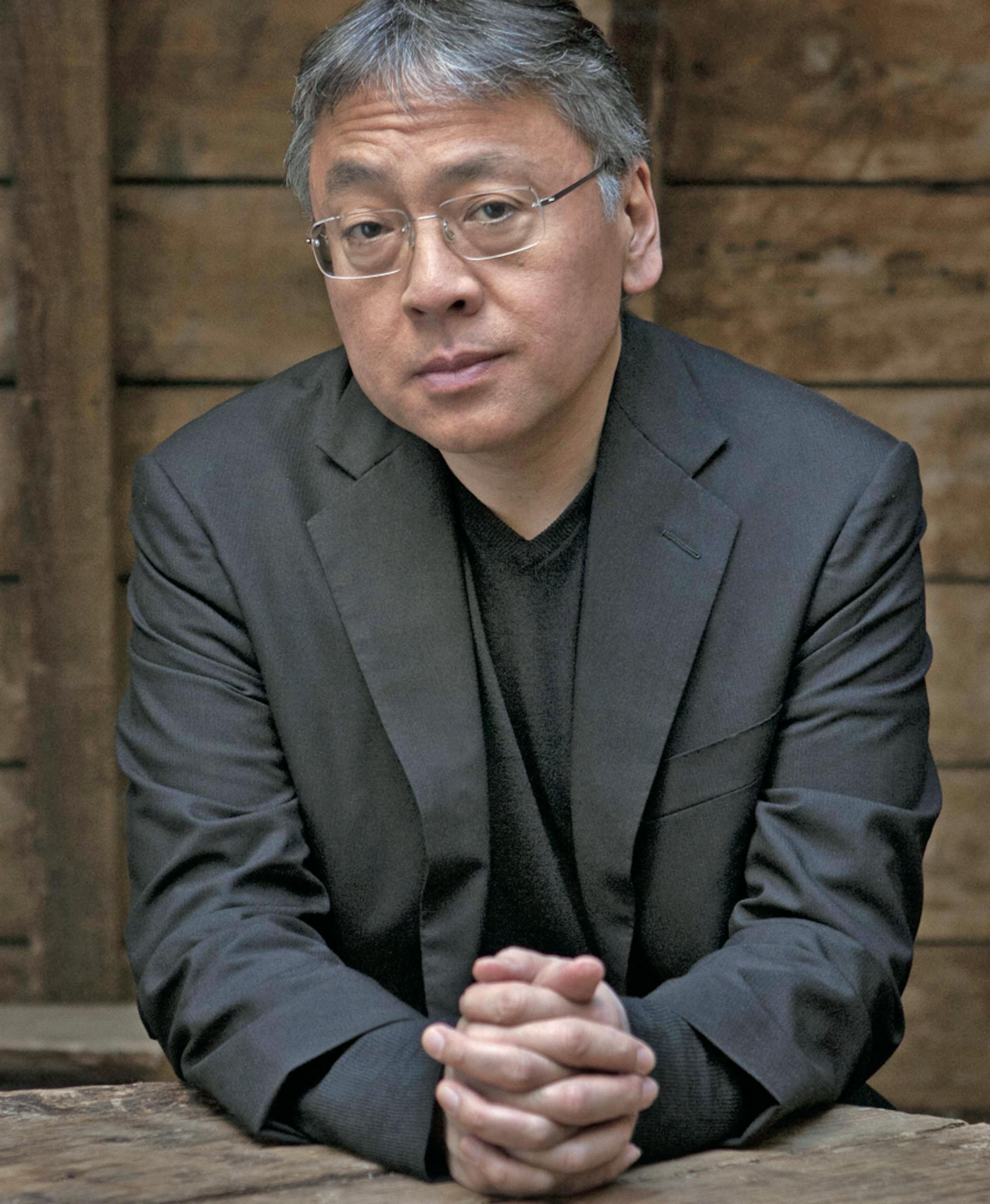 Kazuo Ishiguro Photo by Jeff Cottenden
