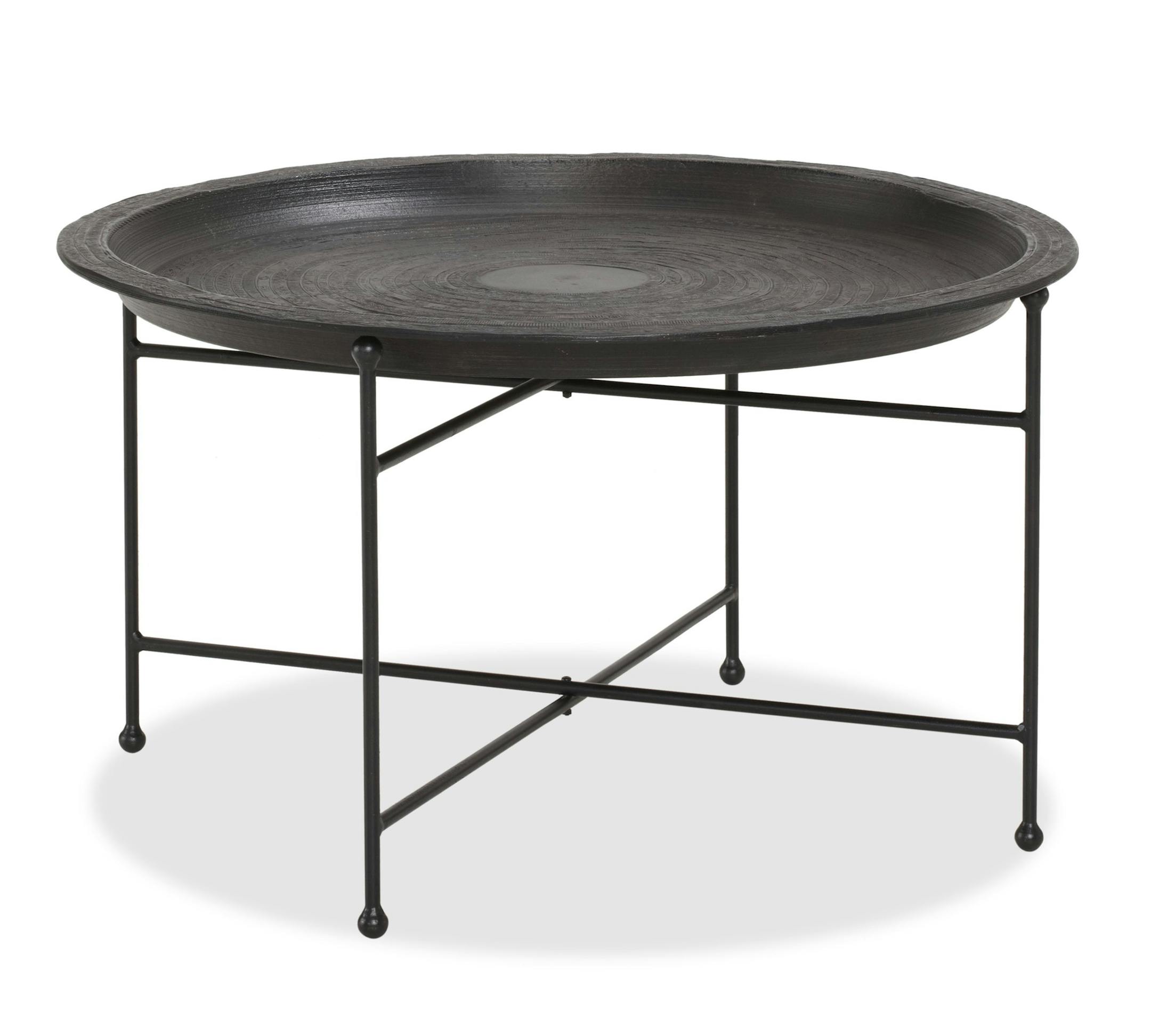Pottery Barn's Moroccan Tray Table adds style to your outdoor room, $562, Potterybarn.com. (Pottery Barn) ORG XMIT: 1187849