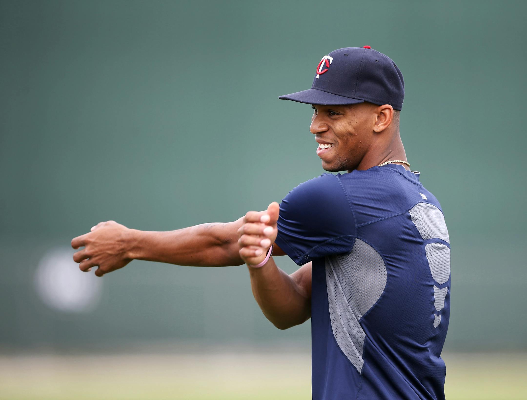 Twins outfield prospect Byron Buxton