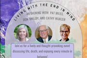 On Oct. 11, three veteran Minnesota broadcasters host an event to improve our relationship with death.