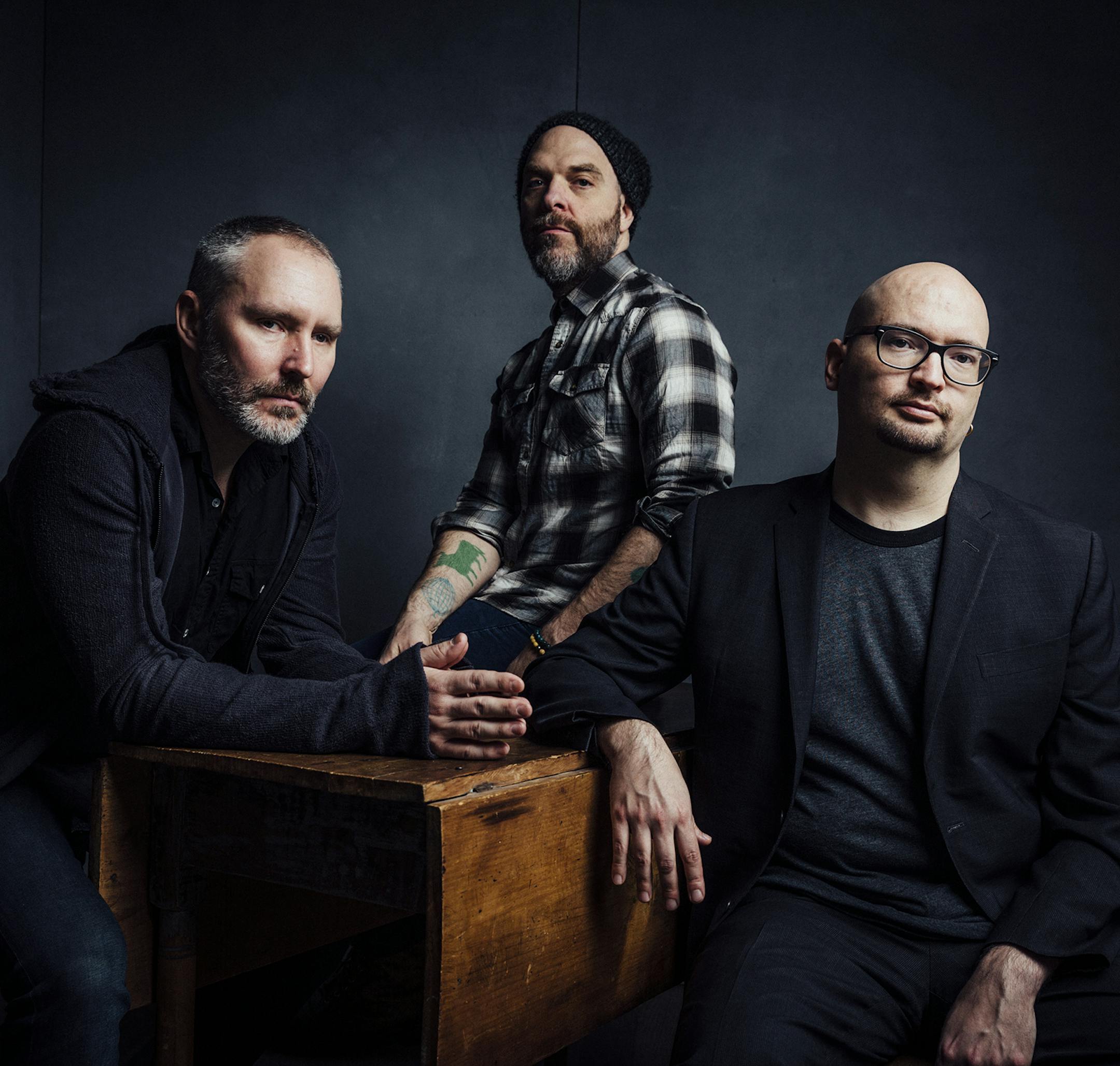 Reid Anderson, David King and Ethan Iverson of the Bad Plus.