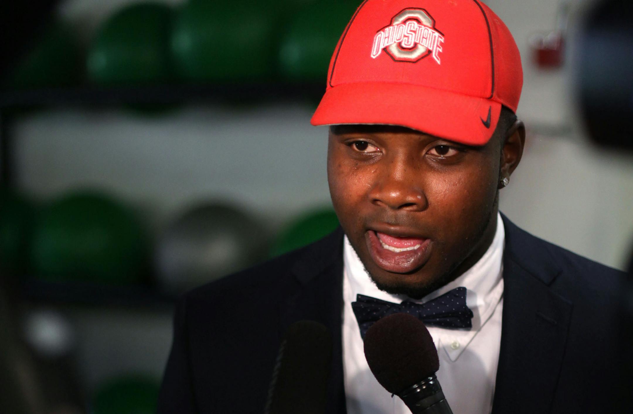 Defensive end Jashon Cornell, ranked the No. 16 recruit in the country, is the latest in a long line of Cretin-Derham Hall players leaving Minnesota. He will attend Ohio State.