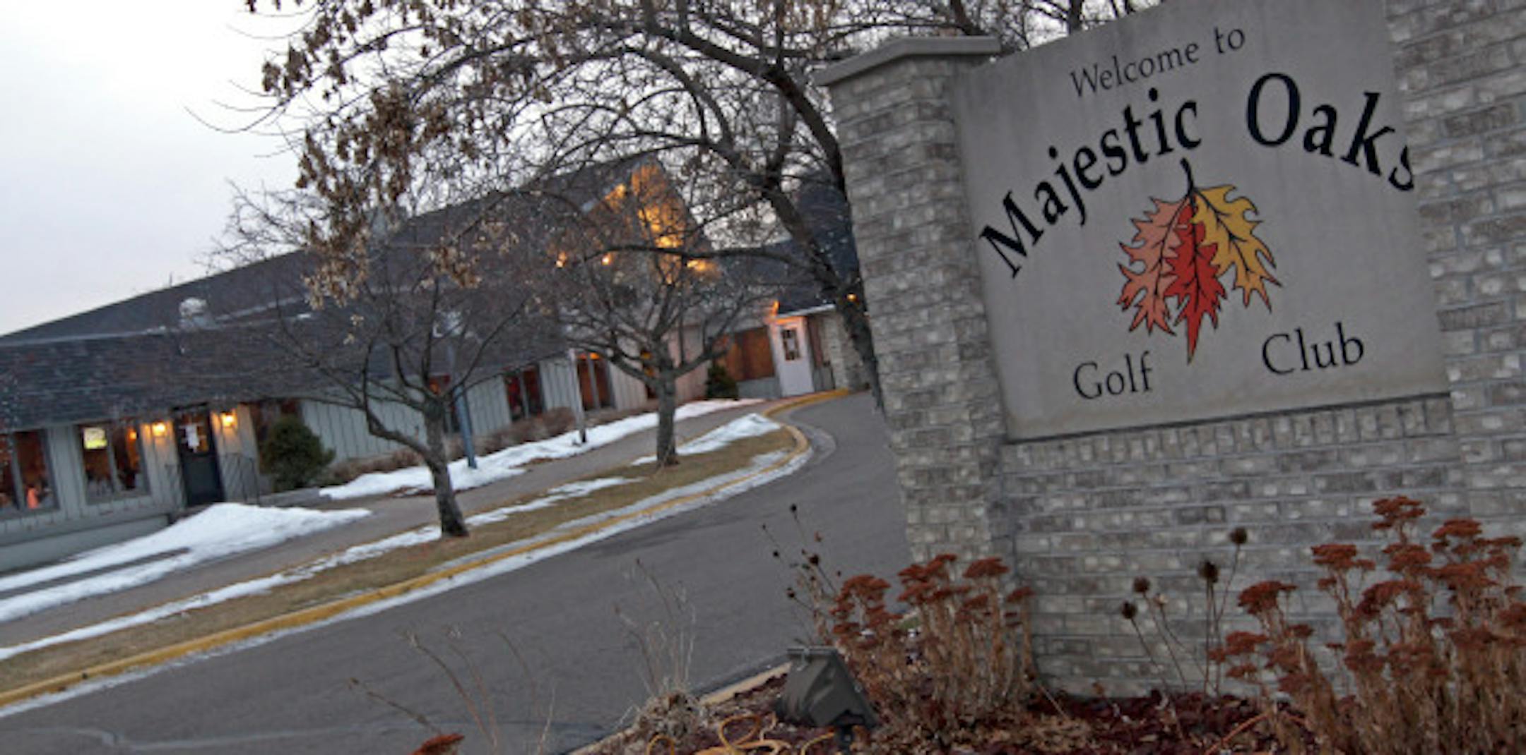 BRUCE BISPING ' bbisping@startribune.com Blaine, MN., Friday, 3/6/2009]  Club house at Majestic Oaks Golf Course.