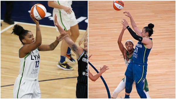 The Lynx, down 18 midway to Atlanta through the second quarter Wednesday, wouldn’t have pulled off its biggest comeback in six years without the pla