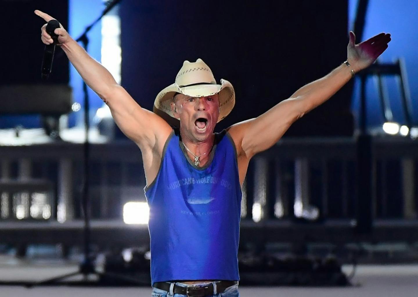 Kenny Chesney has postponed his May 2 concert at U.S. Bank Stadium.