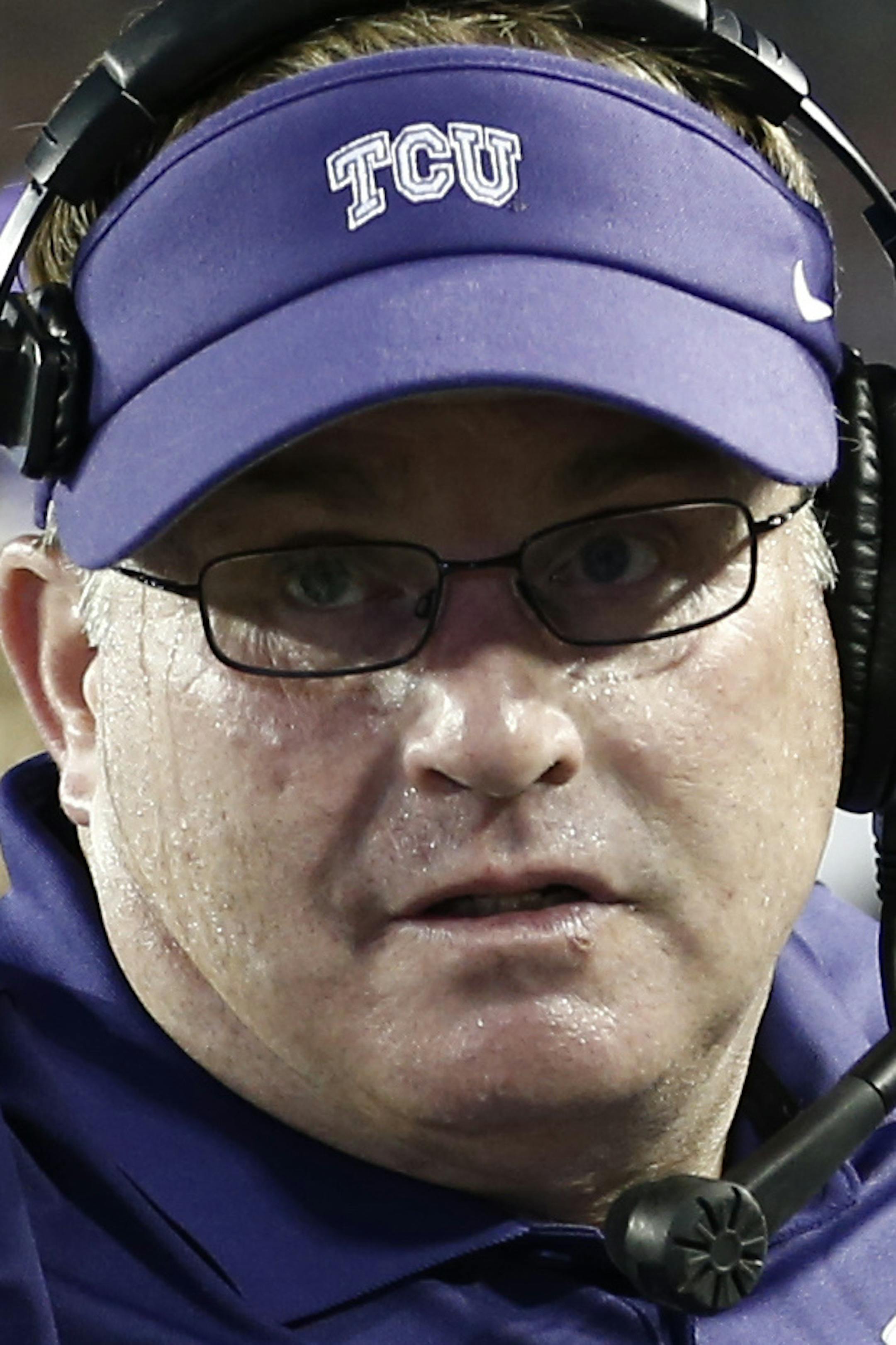 TCU head coach Gary Patterson