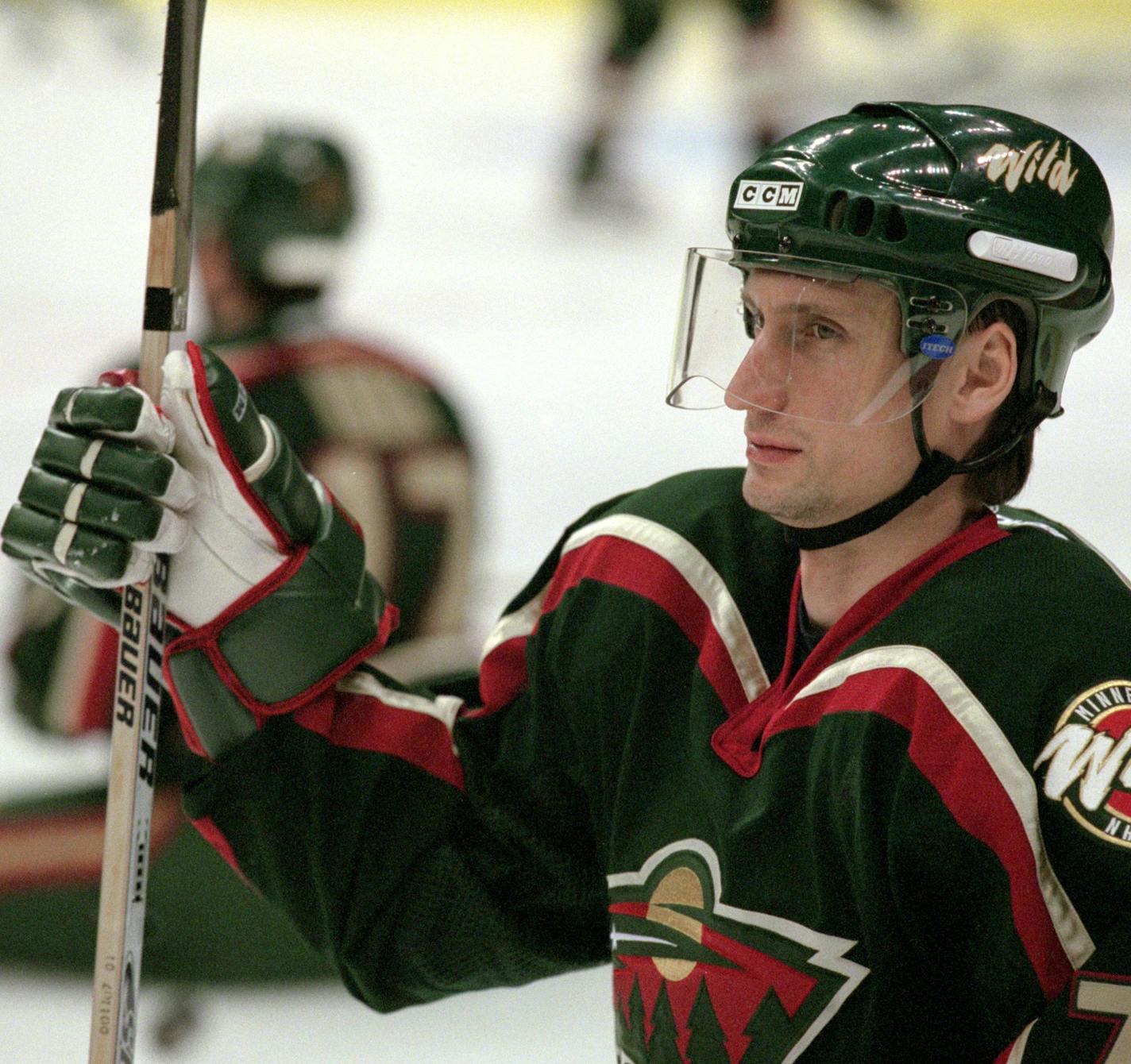 Oldest Wild debut: Defenseman Lubomir Sekeras spent 12 season in Czech or Slovak leagues before making his NHL debut with the expansion Wild in 2000-01. He played three seasons for the Wild.