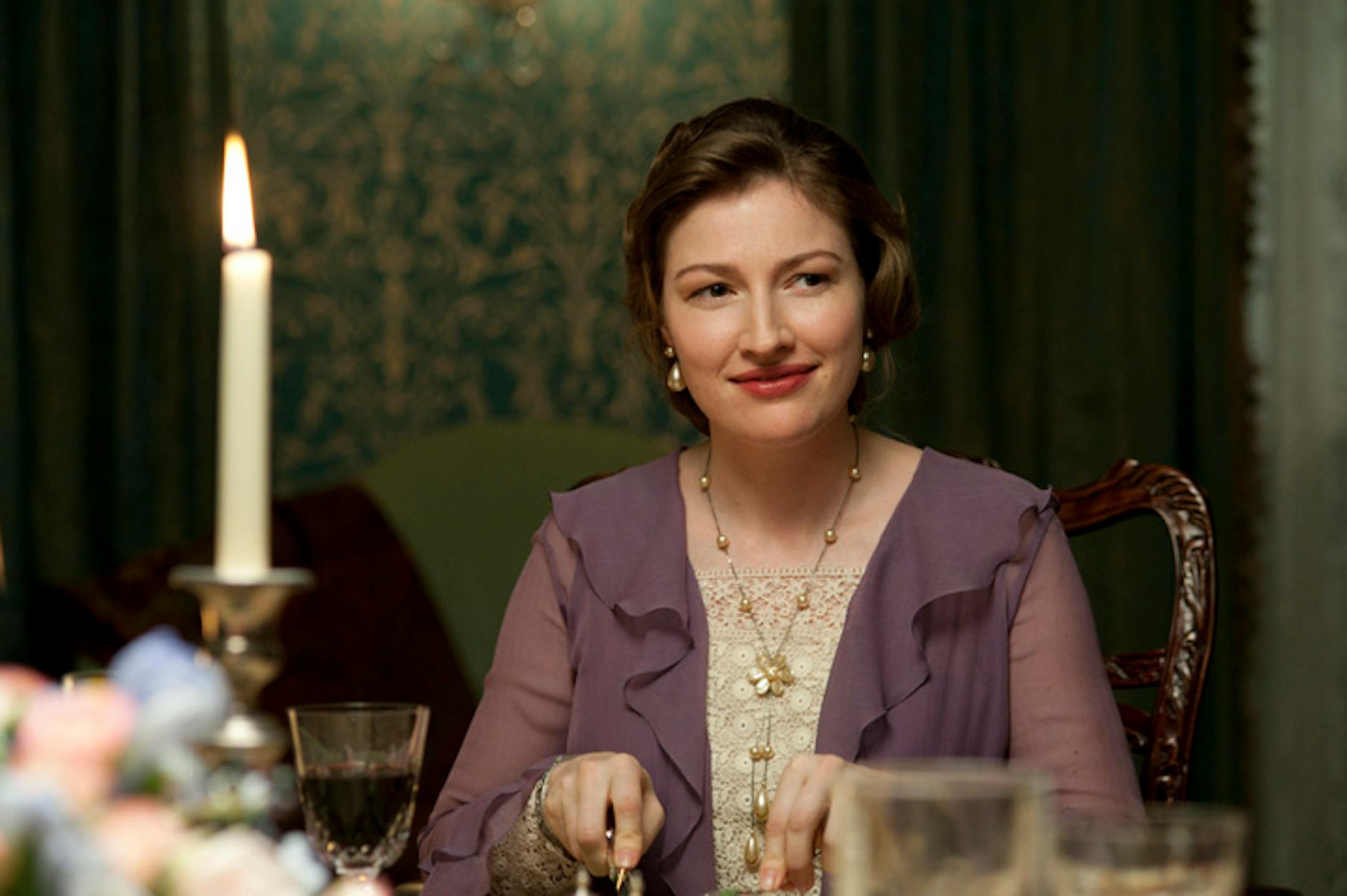 Kelly Macdonald as the striving Margaret on "Boardwalk Empire."