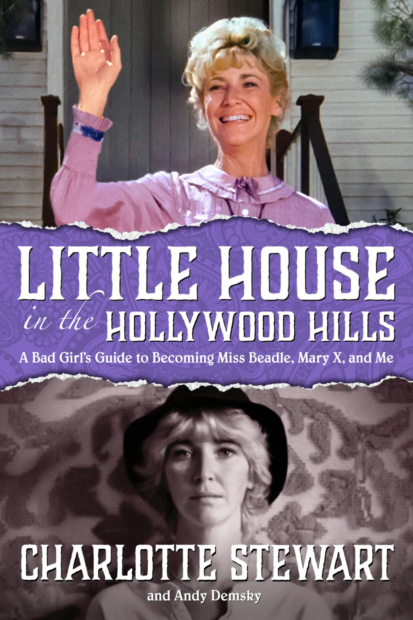 The cover of "Little House in the Hollywood Hills."