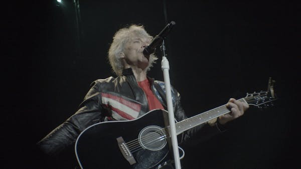 "Thank You, Goodnight: The Bon Jovi Story" follows the band's 40-year journey and the frontman shares his most vulnerable moments.