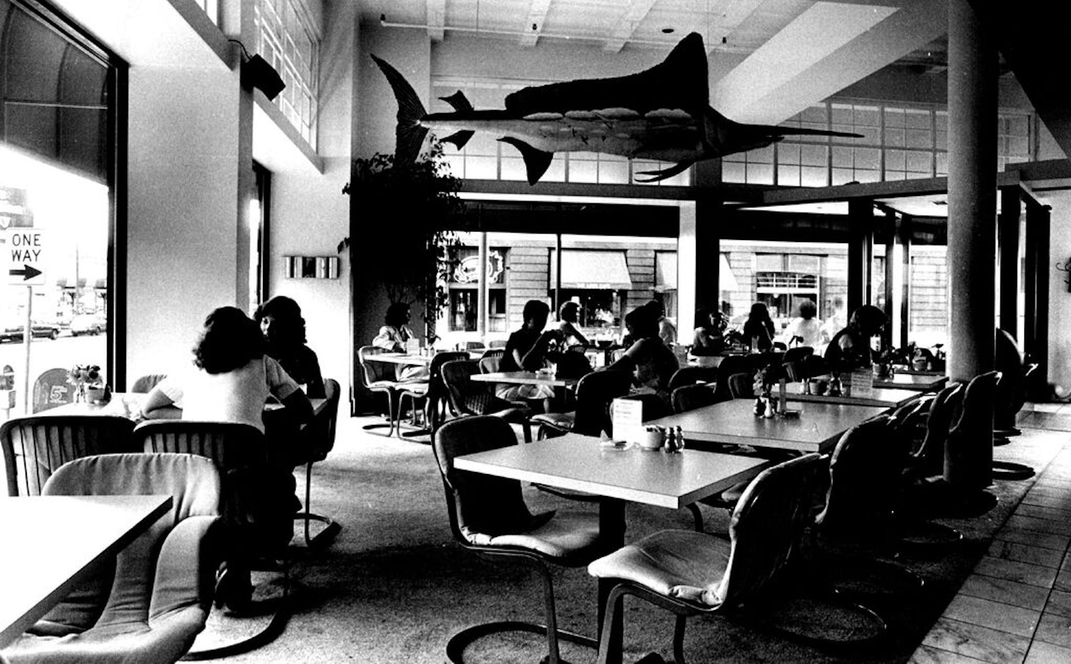 September 2, 1983 Diners at Faegre's, located in the heart of the warehouse district. August 31, 1983 David Brewster, Minneapolis Star Tribune