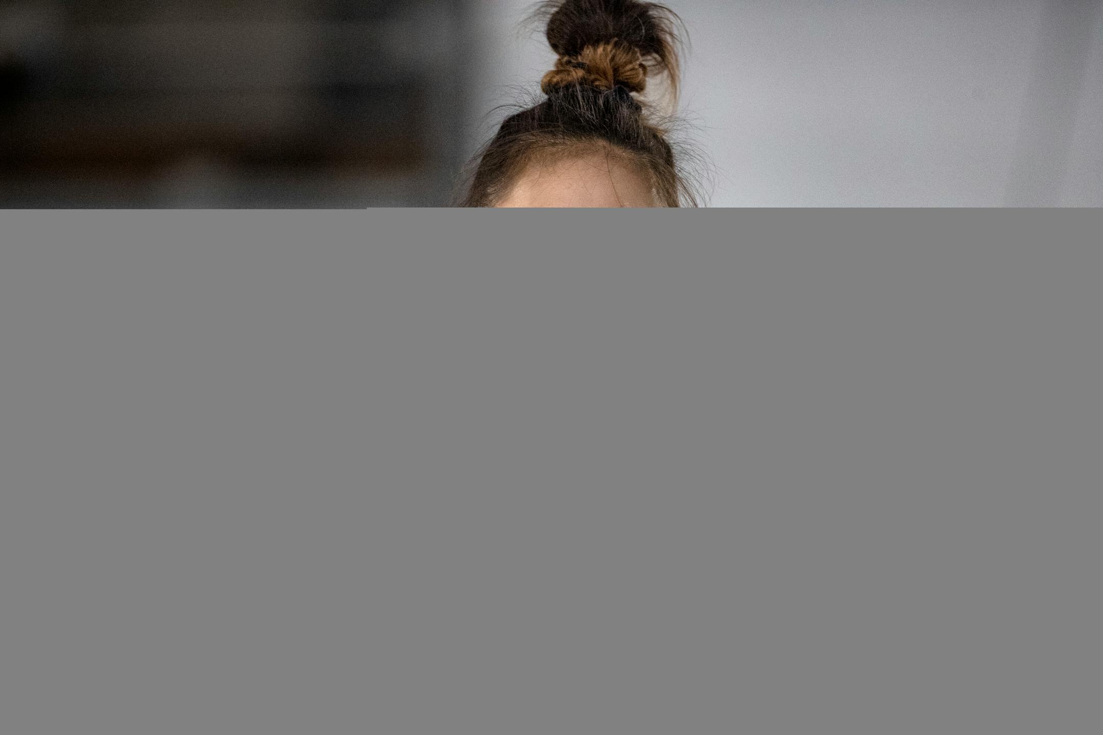 Gymnast Sunisa Lee of St. Paul trained at the Midwest Gymnastics Center.