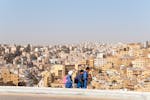 Children walked home after a day of classes in Amman, the hilly Jordanian capital.