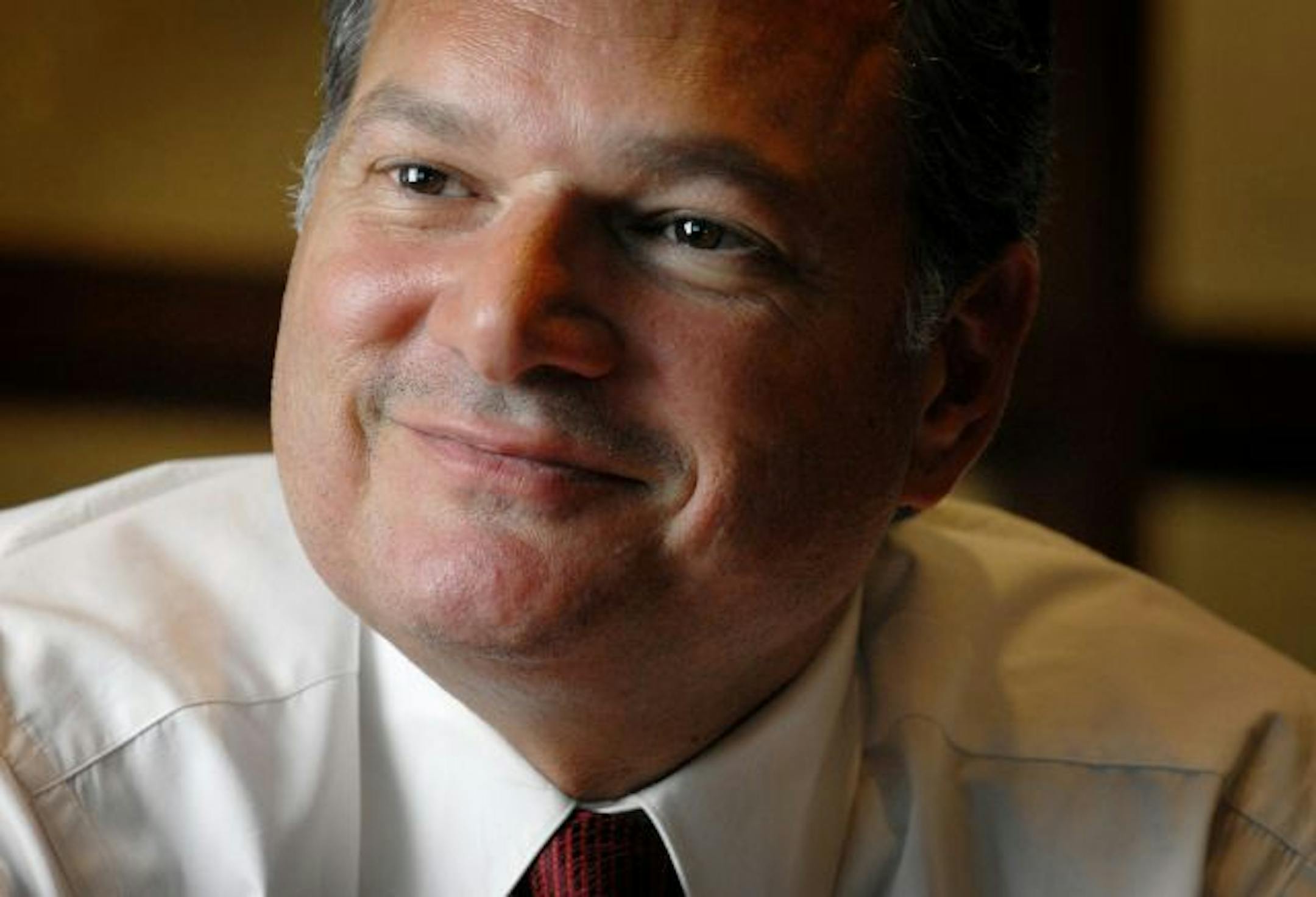 GLEN STUBBE � gstubbe@startribune.com Monday, September 25, 2006 -- Minneapolis, Minn. -- SUGGESTED DISPLAY IF SERIES DOESN'T RUN - Ameriprise Financial Inc. CEO Jim Cracchiolo. One year after the spin off from American Express, Ameriprise Financial Inc. has defied its naysayers and gained respect on Wall Street.