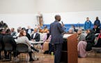 State Rep. Mohamud Noor, who represents the Cedar-Riverside area, announced at a community meeting that he would introduce legislation in the upcoming