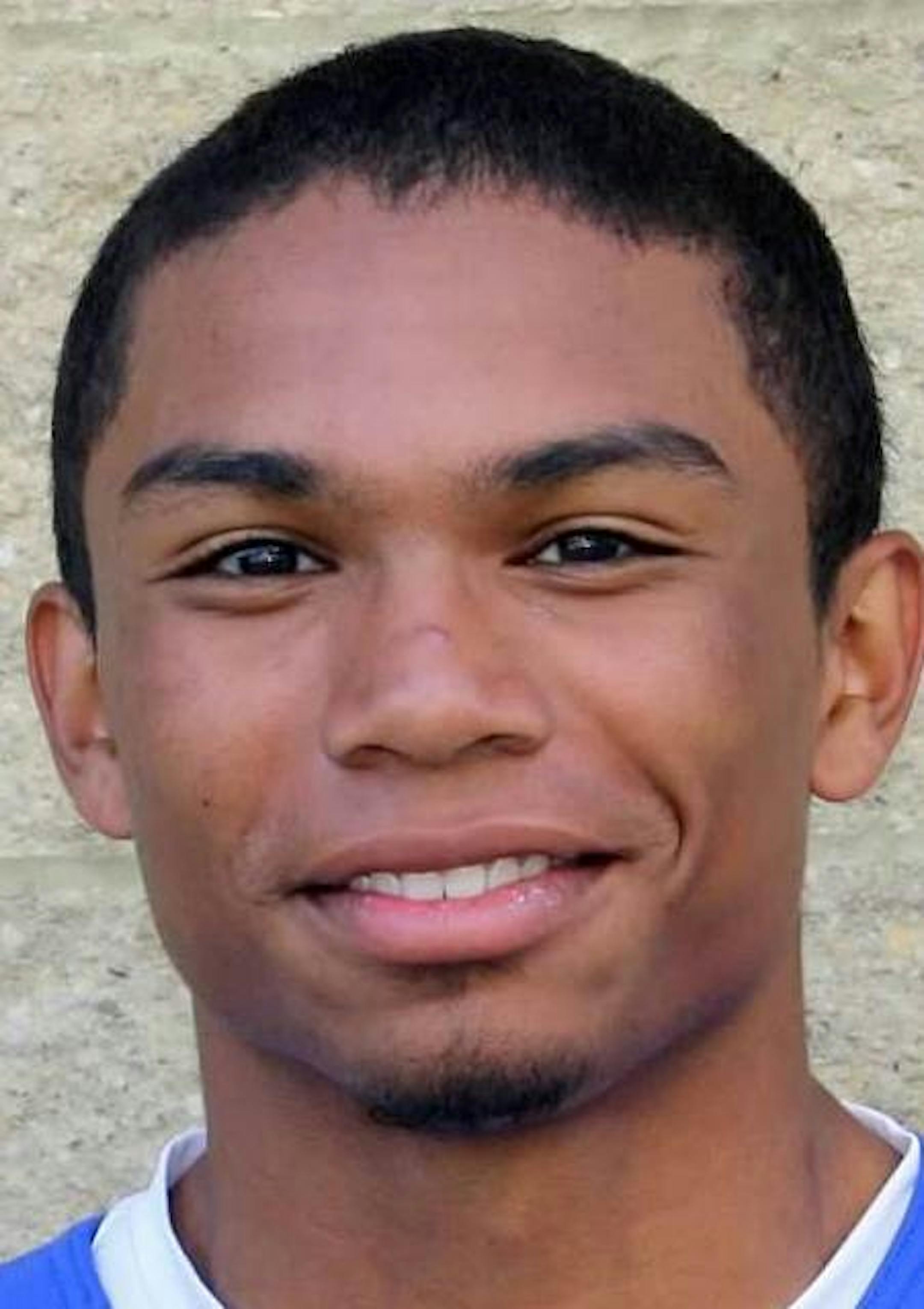 Anthony Ekholm, Holy Angels football, sr., 2014