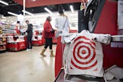 Target is conducting a test in select stores that involves restricting self-checkout lanes to those purchasing 10 or fewer items.